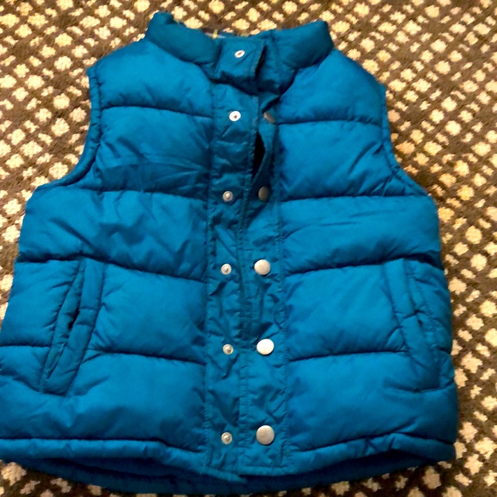 Gymboree boy winter vest